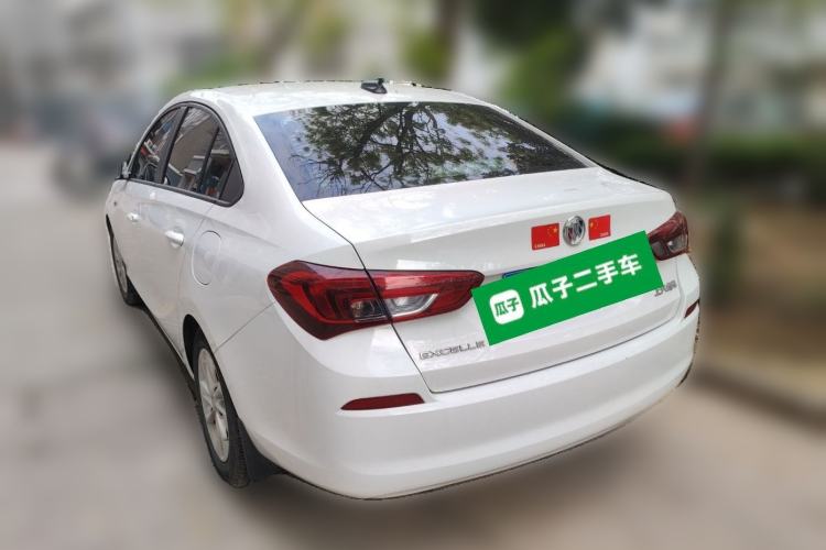 Used Buick Excelle 2020 15N CVT Elite Edition