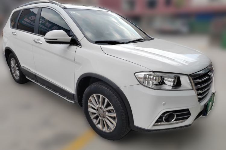 Used Haval H6 2015 Sport Edition 1.5T Automatic Two-Wheel Drive Luxury Model Front Right 45 Deg