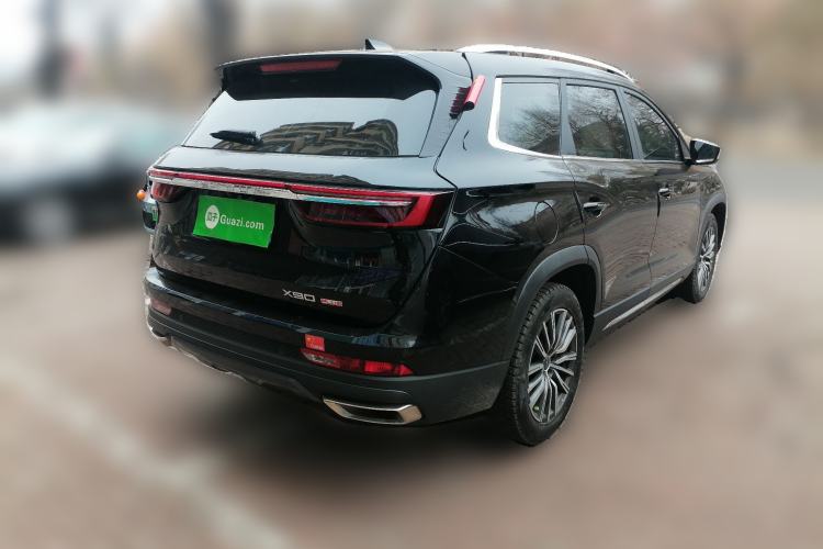 Used JETOUR X90 PLUS 2023 Facelift 1.6TD DCT Villa 7-Seater Rear Right 45 Deg