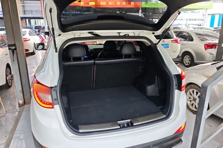 Used Hyundai ix35 2013 2.0L Automatic 4x4 Intelligent GLS China IV Standard
