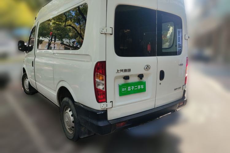 Used SAIC MAXUS Xintu V80 2019 2.5T Classic AMT Aoyuntong Short Wheelbase Mid-Roof 5/6-Seater