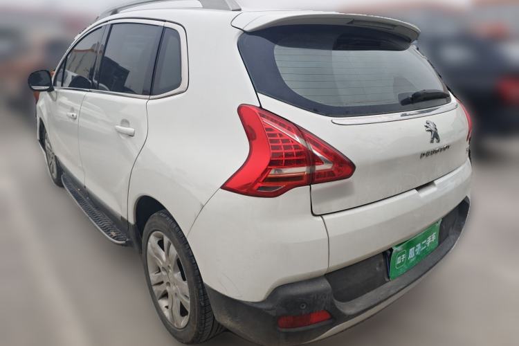 Used Peugeot 3008 2013 2.0L Automatic Classic Edition Rear Left 45 Deg