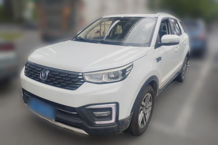 Used CHANGAN CS55 2019 1.5T Automatic Colorful Edition China VI Standard