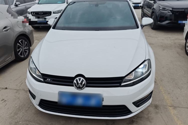 Used Volkswagen Golf 2016 1.4TSI Automatic R-Line Front