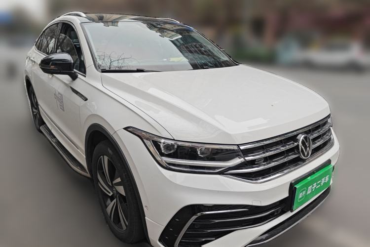 Used Volkswagen Tiguan X 2021 330TSI Two-Wheel-Drive Flagship Edition Front Right 45 Deg