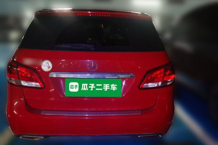 Used Mercedes-Benz B-Class 2015 B 200 Sport Edition Rear