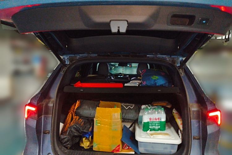 Used Ford Equator Sport 2022 Facelift EcoBoost 170 Prestige Model Trunk