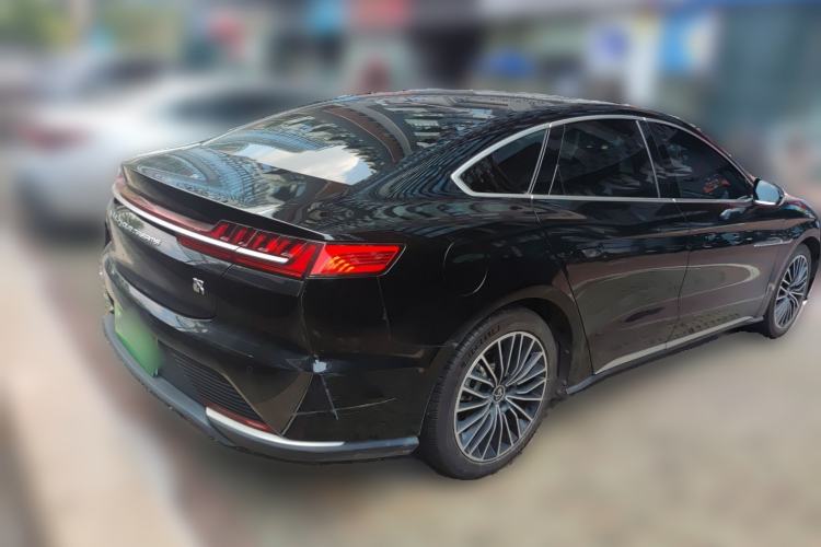 Used BYD Han 2020 EV Long-Range Luxury Model