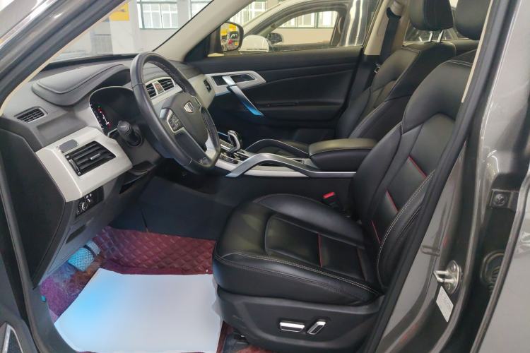 Used Geely Auto Emgrand X7 Sport 2020 1.8TD DCT Two-Wheel Drive Smart Connect 4G-Enabled Version Left Front Seat