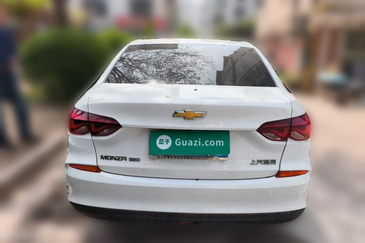 Used Chevrolet Monza 2020 320 Automatic Enjoyment Edition Rear