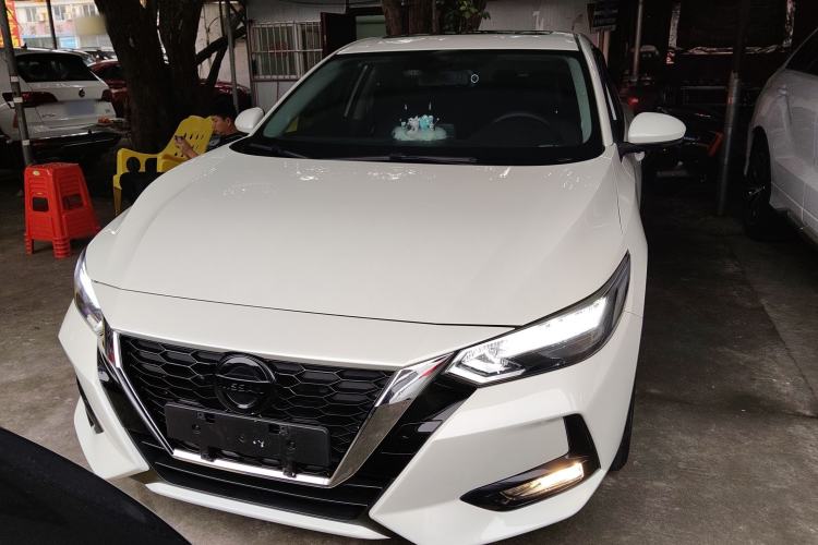 Used Nissan Sylphy 2022 1.6L XL CVT Enjoyment Edition Front