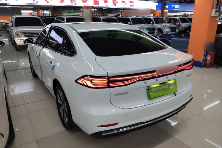 Used Geely Galaxy Galaxy A7 2025 Model EM-i 150km Prestige Edition
