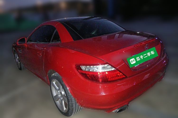 Used Mercedes-Benz SLK-Class 2011 SLK 200 Fashion Model
