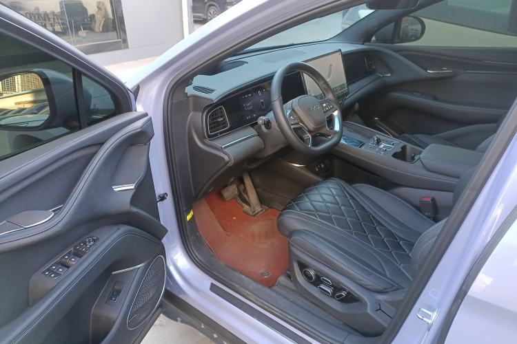 Used BYD Sealion 07 EV 2024 610 Zhihang Edition