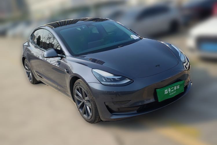Used Tesla Model 3 2020 Refreshed Version Long-Range Rear-Wheel Drive
