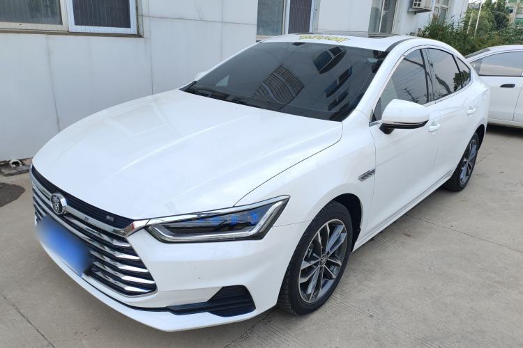 Used BYD Qin Pro 2020 Beyond Edition 1.5TI Automatic Flagship Version