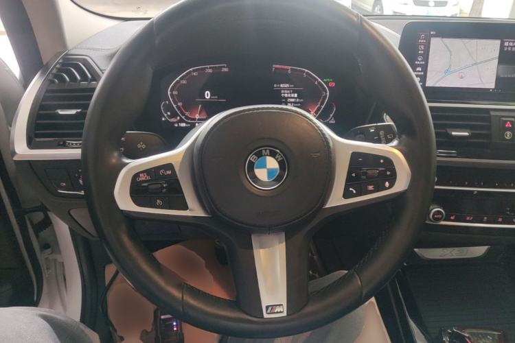 Used BMW X3 2020 xDrive25i M Sport Package Steering Wheel