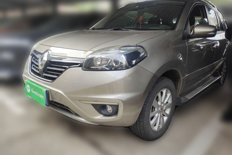Used Renault Koleos 2014 2.0L Two-Wheel Drive Fashion Edition