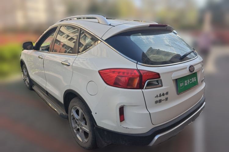 Used Bestune X80 2013 2.0L automatic comfort version Rear Left 45 Deg