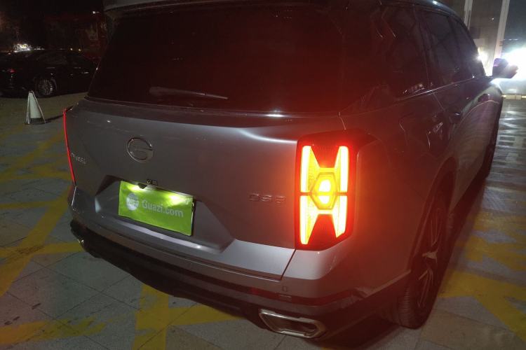 Used GAC Trumpchi GS8 2022 Linghang Series 2.0 TGDI Two-Wheel-Drive Luxury Smart Connectivity Version (7 Seats)
