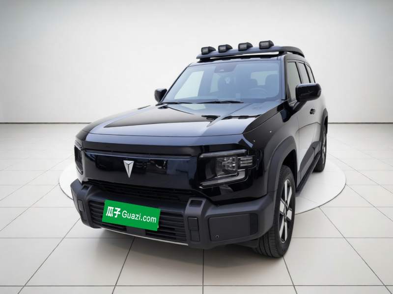 Used Deepal G318 2024 Four-Wheel-Drive Air Suspension Model — 1