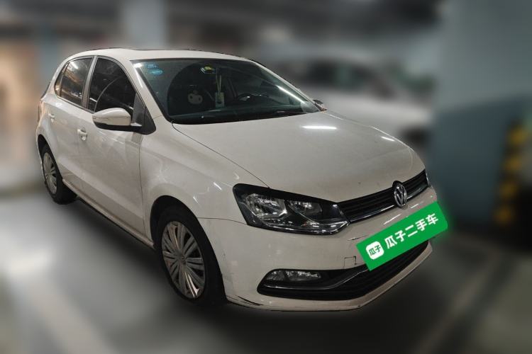 Used Volkswagen Polo 2018 1.5L Automatic Enjoyment Model Front Right 45 Deg