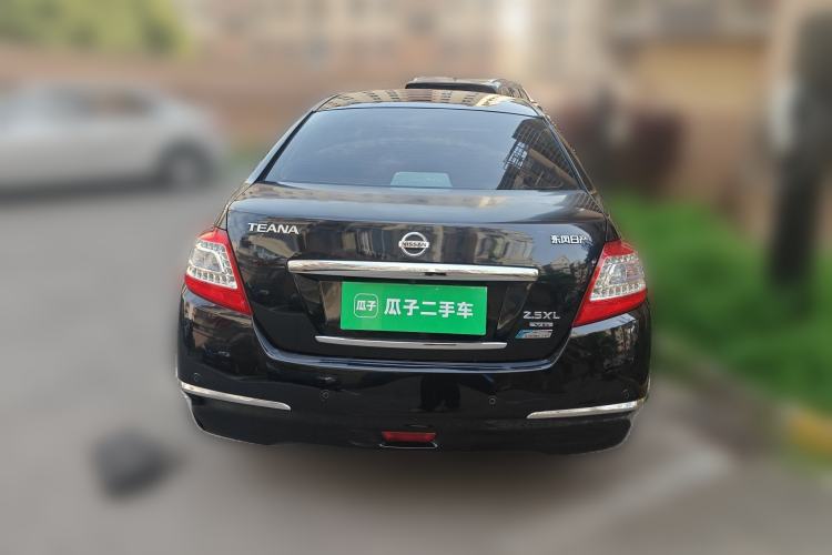 Used Nissan Teana 2011 2.5L XL Glory Edition Rear