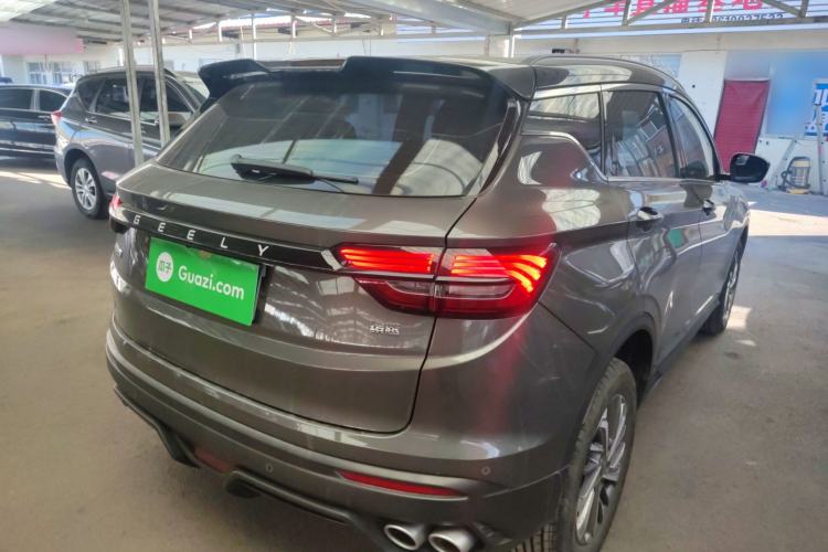 Used Geely Auto Coolray 2021 1.4T Manual Gold Edition