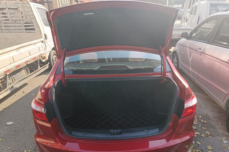 Used Changan Alsvin V7 2015 1.6L Manual Enjoyment Model China V Standard