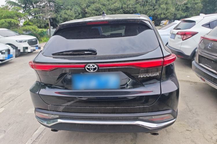 Used Toyota Harrier 2022 2.0L CVT Two-Wheel Drive Entry Version Rear