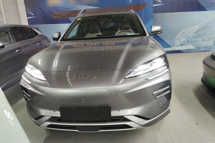 Used BYD Song PLUS New Energy 2025 EV Intelligent Driving Edition 520km Luxury Model