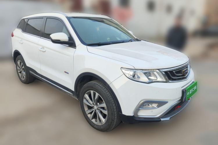 Used Geely Auto Emgrand X7 Sport 2016 1.8TD Automatic ZhiShang Model