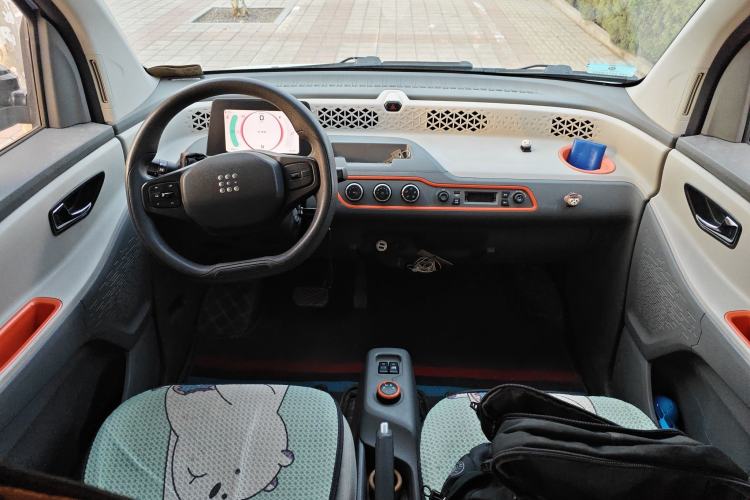 Used Dongfeng Fengon MINIEV 2022 Simple Style Comfort Version Center Console