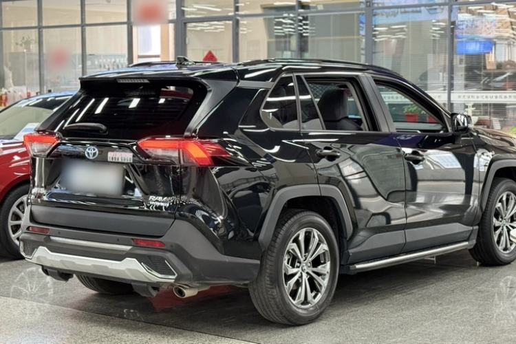 Used Toyota RAV4 2023 Dual-Engine 2.5L E-CVT Two-Wheel Drive Elite Plus Edition Exterior 6