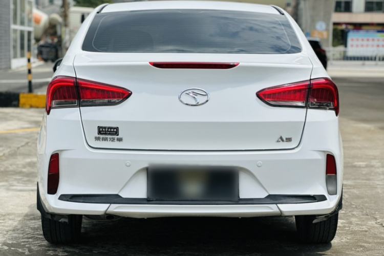 Used Soueast A5 Wing Dance 2019 1.5L Manual Luxury Version China V Standard