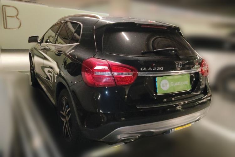 Used Mercedes-Benz GLA 2016 GLA 220 4MATIC Fashion Edition Rear Left 45 Deg