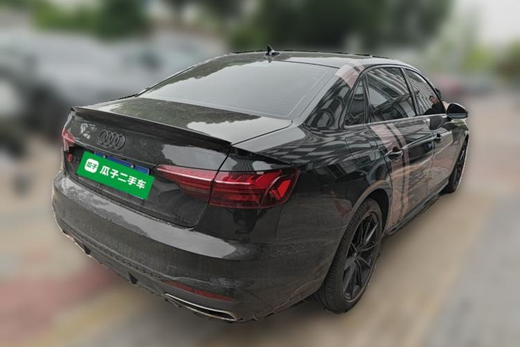 Used Audi A4L 2023 40 TFSI Fashion Dynamic Model
