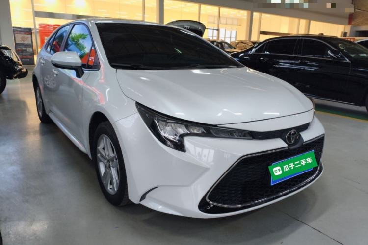 Used Toyota Levin 2022 185T CVT Luxury Edition Front Right 45 Deg