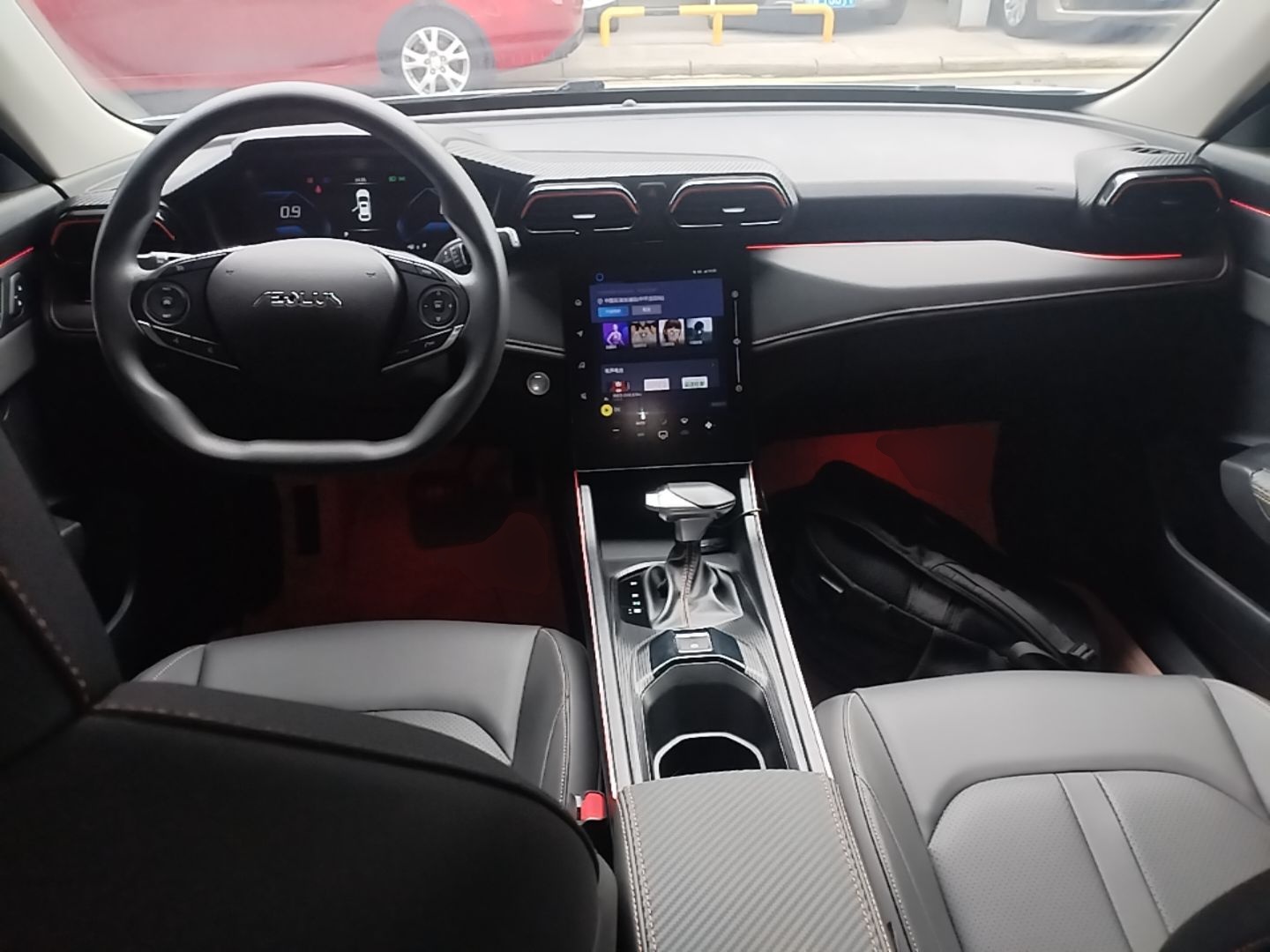 Dongfeng Aeolus Yixuan 2024 1.5L Automatic JingSu Edition — снимка 12