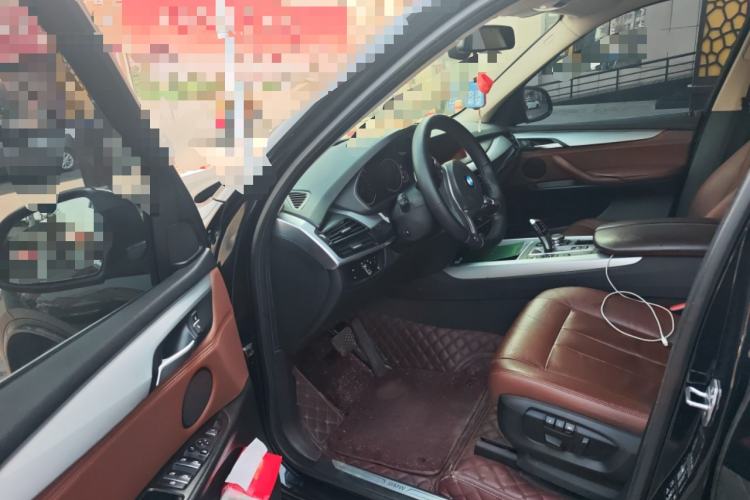 Used BMW X5 2016 xDrive35i Base Model Middle East