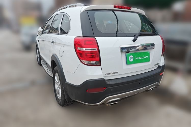 Used Chevrolet Captiva 2017 2.4L Two-Wheel Drive Luxury Edition 7 Seats