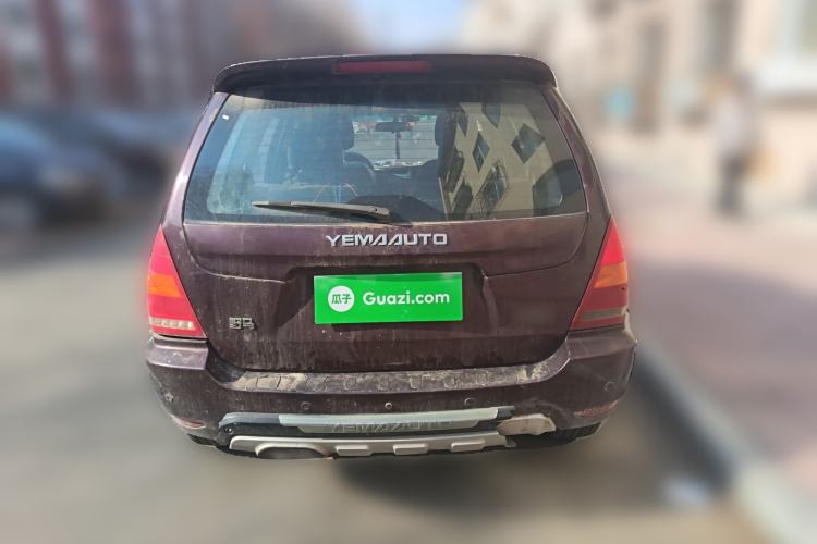 Used Yema F12 2014 1.5L Manual