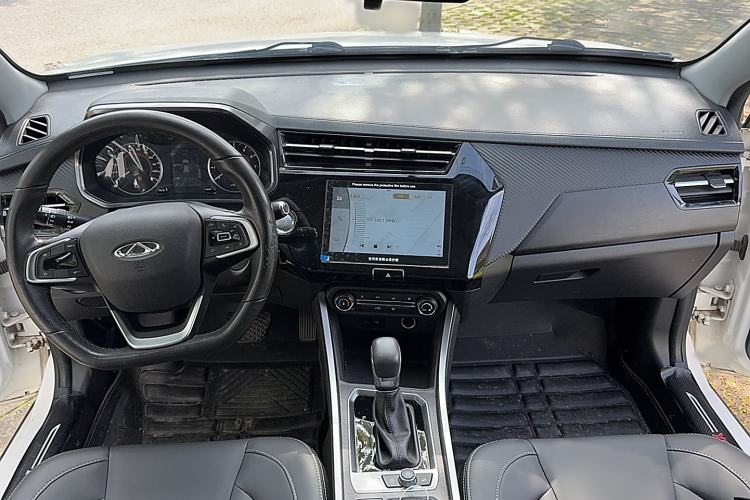 Used Chery Tiggo 3X 2021 PLUS 1.5L CVT Thrilling Red Date Edition