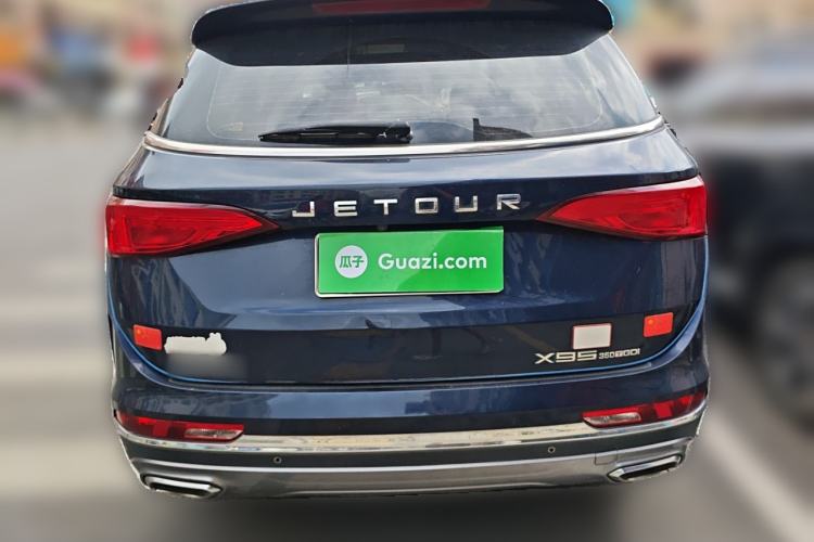 Used JETOUR X95 2020 1.6T DCT Exploration Pro Edition 7 Seats