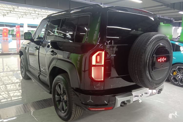 Used Formula Leopard 5 2025 Model 210KM Cloud Ride Tian Shen Ultra Version Rear Left 45 Deg