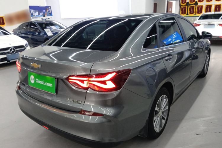 Used Chevrolet Monza 2020 320 Automatic Enjoyment Edition
