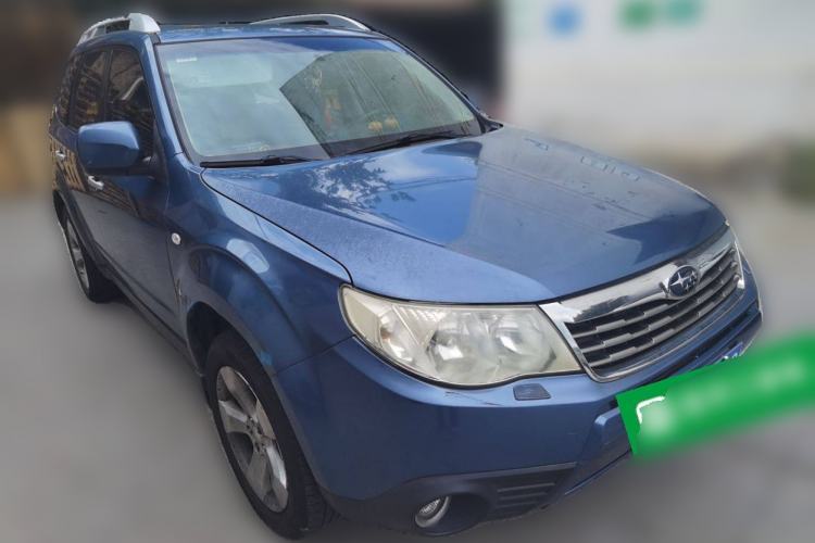 Used Subaru Forester 2010 2.0XS Luxury Navigation Edition
