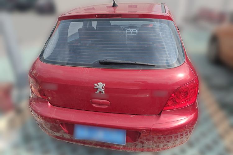 Used Peugeot 307 2008 Hatchback 1.6L Manual Deluxe Edition Rear