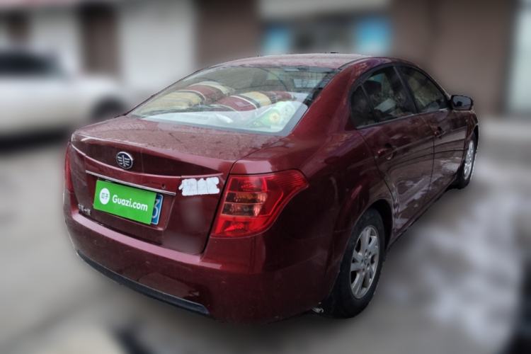 Used Bestune B50 2012 1.6L manual fashion version