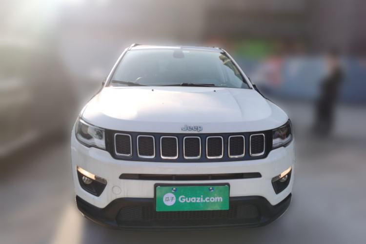 Used Jeep Compass 2017 200T Automatic Family Edition